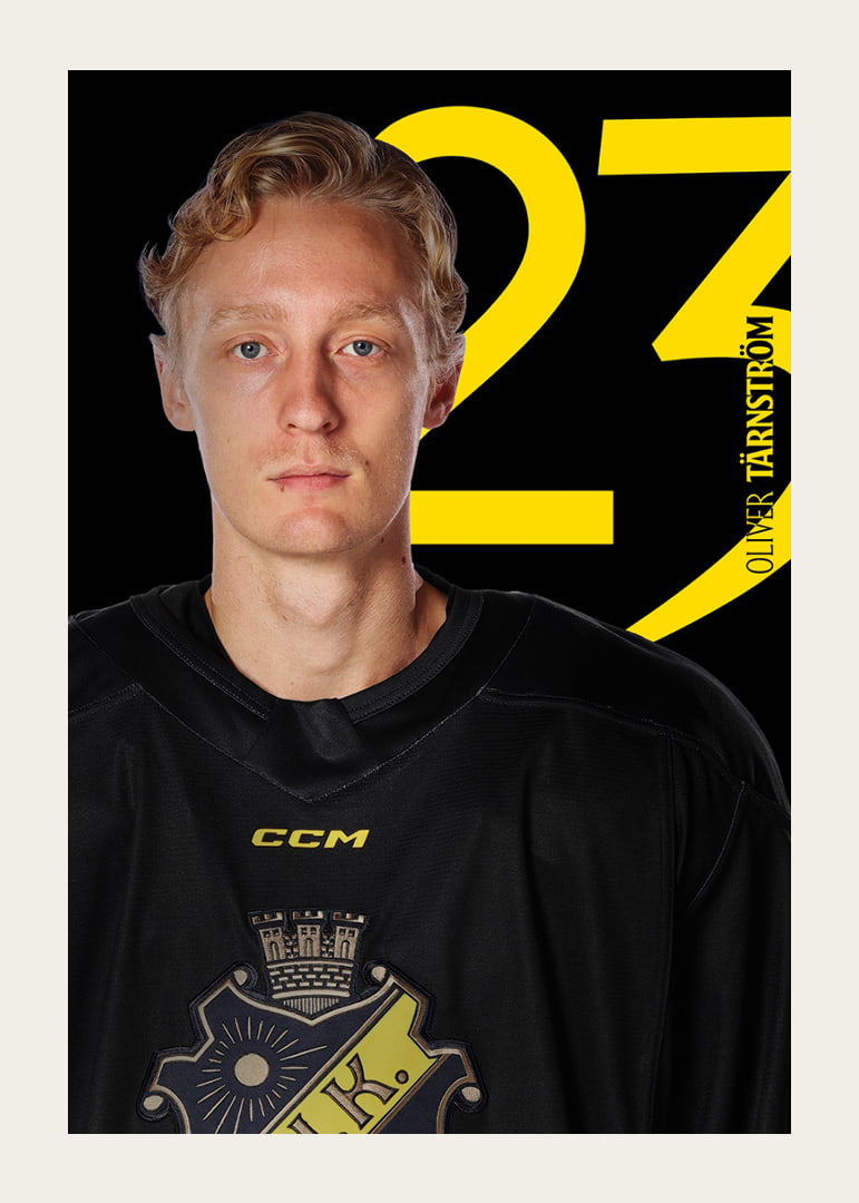 Oliver Tärnström #23 AIK Hockey 2025/2026-12