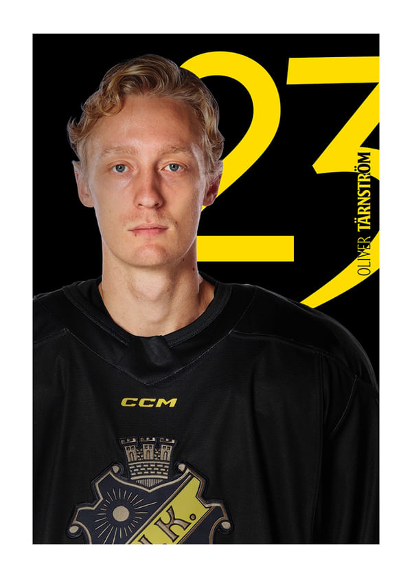 Poster Oliver Tärnström #23 AIK Hockey 2025/2026