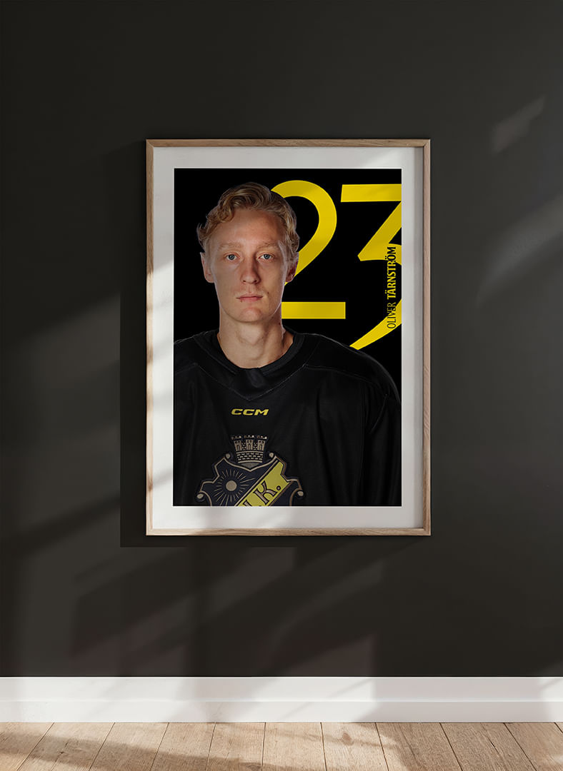 Oliver Tärnström #23 AIK Hockey 2025/2026-12