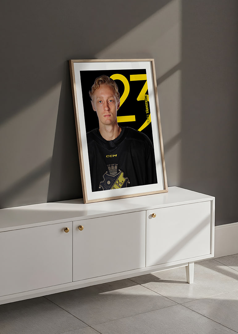 Oliver Tärnström #23 AIK Hockey 2025/2026-12