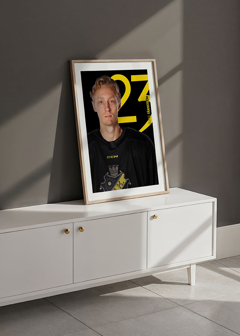 Oliver Tärnström #23 AIK Hockey 2025/2026-12
