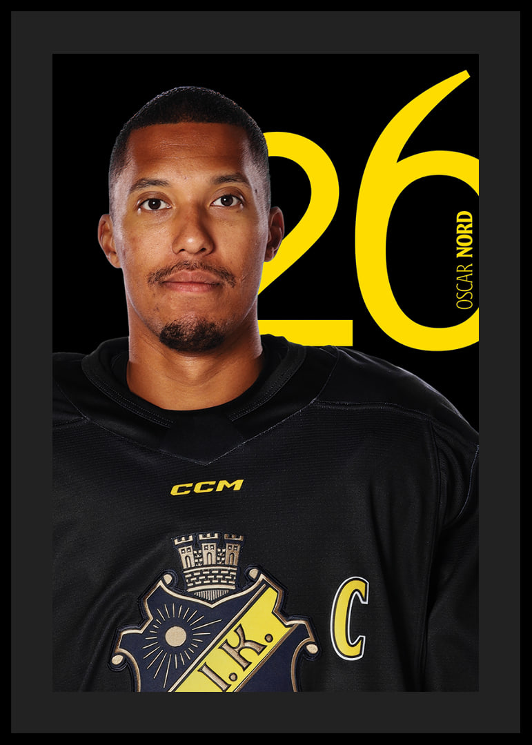 Oscar Nord #26 AIK Hockey 2025/2026-12