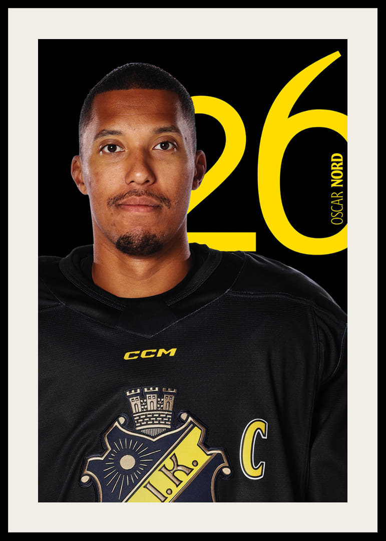 Oscar Nord #26 AIK Hockey 2025/2026-12