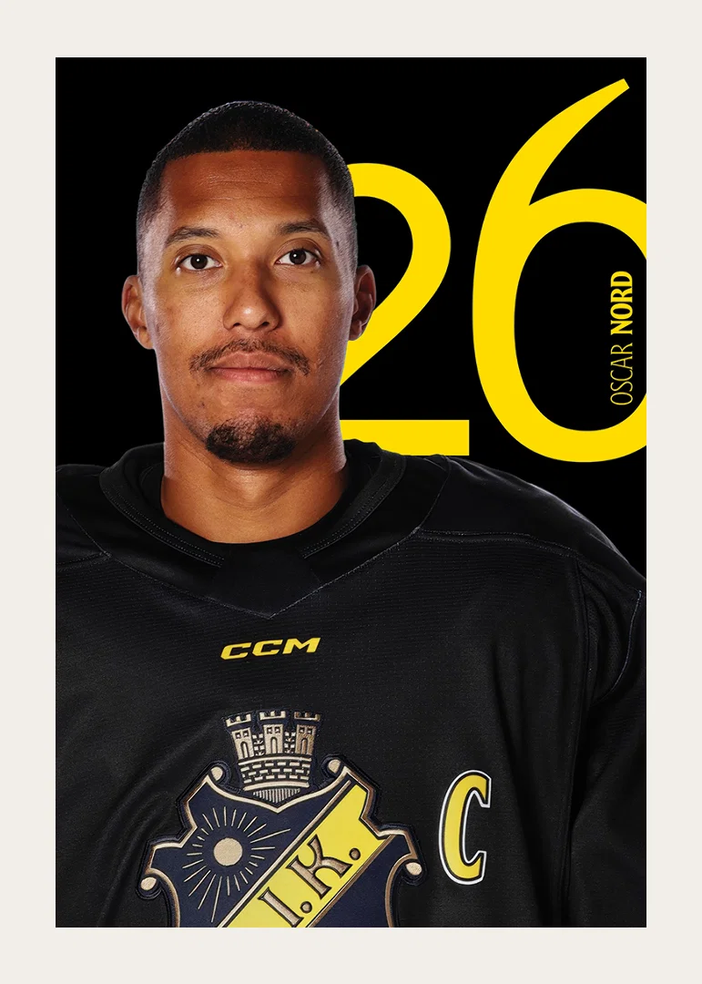 Oscar Nord #26 AIK Hockey 2025/2026-12