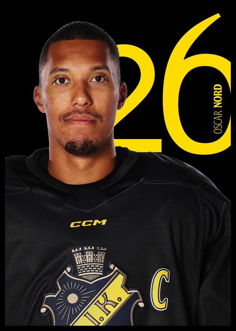 Oscar Nord #26 AIK Hockey 2025/2026-12