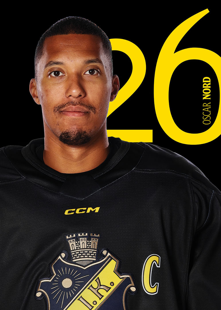 Oscar Nord #26 AIK Hockey 2025/2026-12
