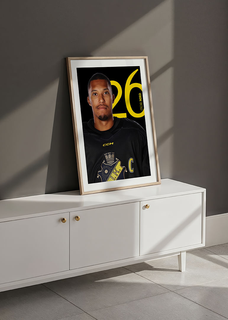 Oscar Nord #26 AIK Hockey 2025/2026-12