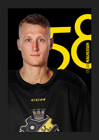 Oskar Magnusson #58 AIK Hockey 2025/2026-1
