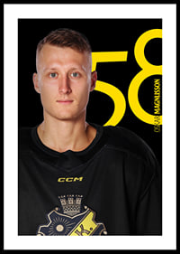 Oskar Magnusson #58 AIK Hockey 2025/2026-2