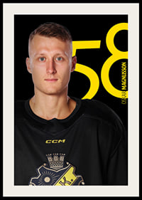 Oskar Magnusson #58 AIK Hockey 2025/2026-4