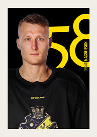 Oskar Magnusson #58 AIK Hockey 2025/2026-5