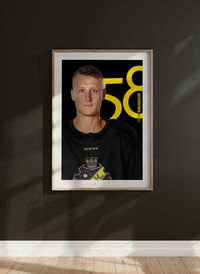 Oskar Magnusson #58 AIK Hockey 2025/2026-4