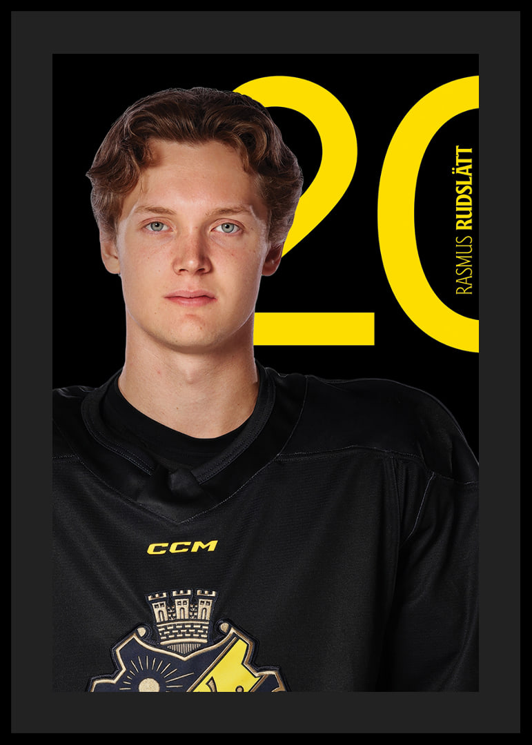 Rasmus Rudslätt #20 AIK Hockey 2025/2026-12