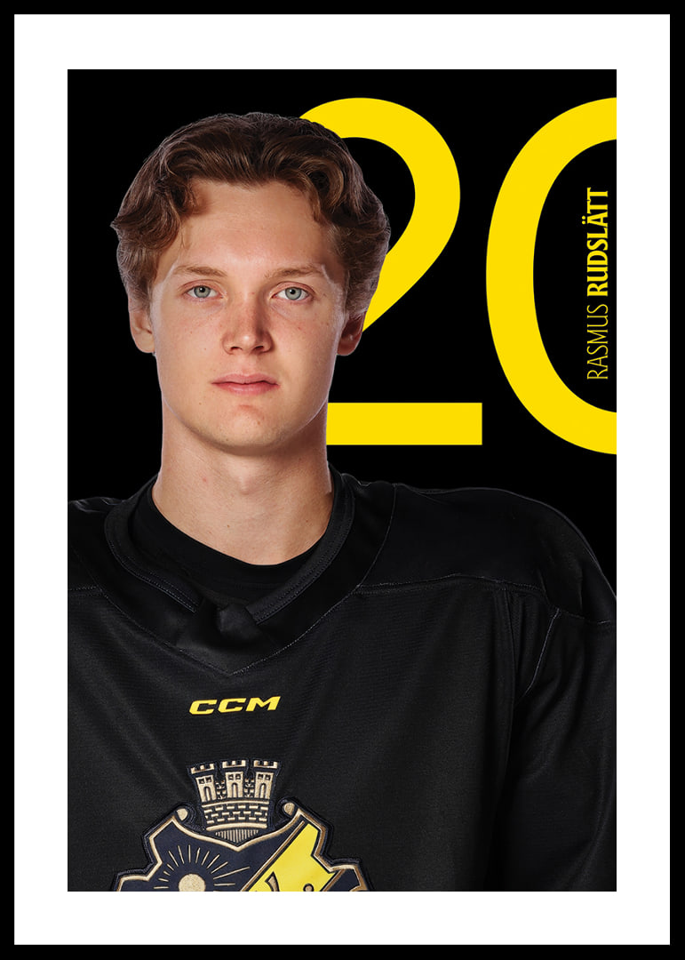 Rasmus Rudslätt #20 AIK Hockey 2025/2026-12