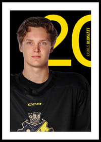 Rasmus Rudslätt #20 AIK Hockey 2025/2026-2