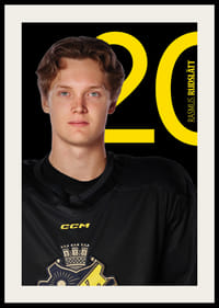 Rasmus Rudslätt #20 AIK Hockey 2025/2026-4