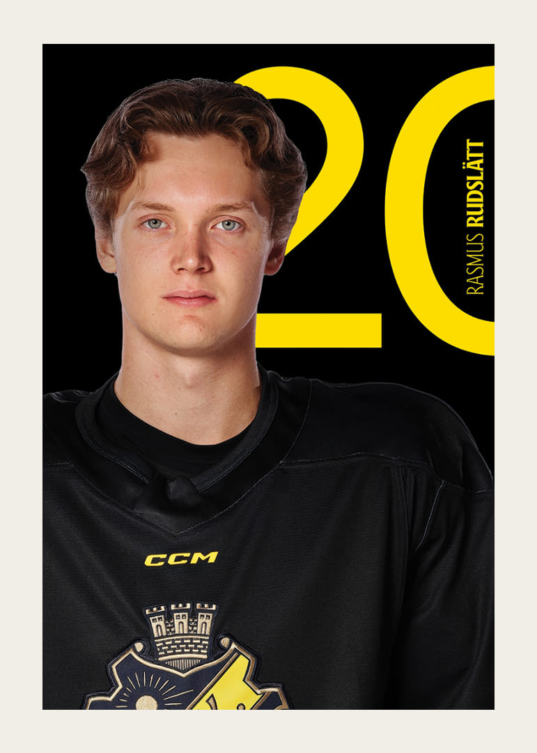 Rasmus Rudslätt #20 AIK Hockey 2025/2026-12
