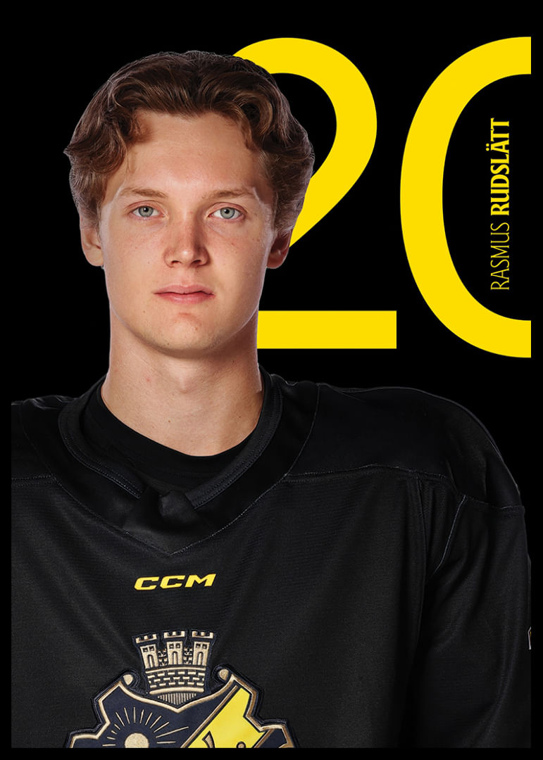 Rasmus Rudslätt #20 AIK Hockey 2025/2026-12