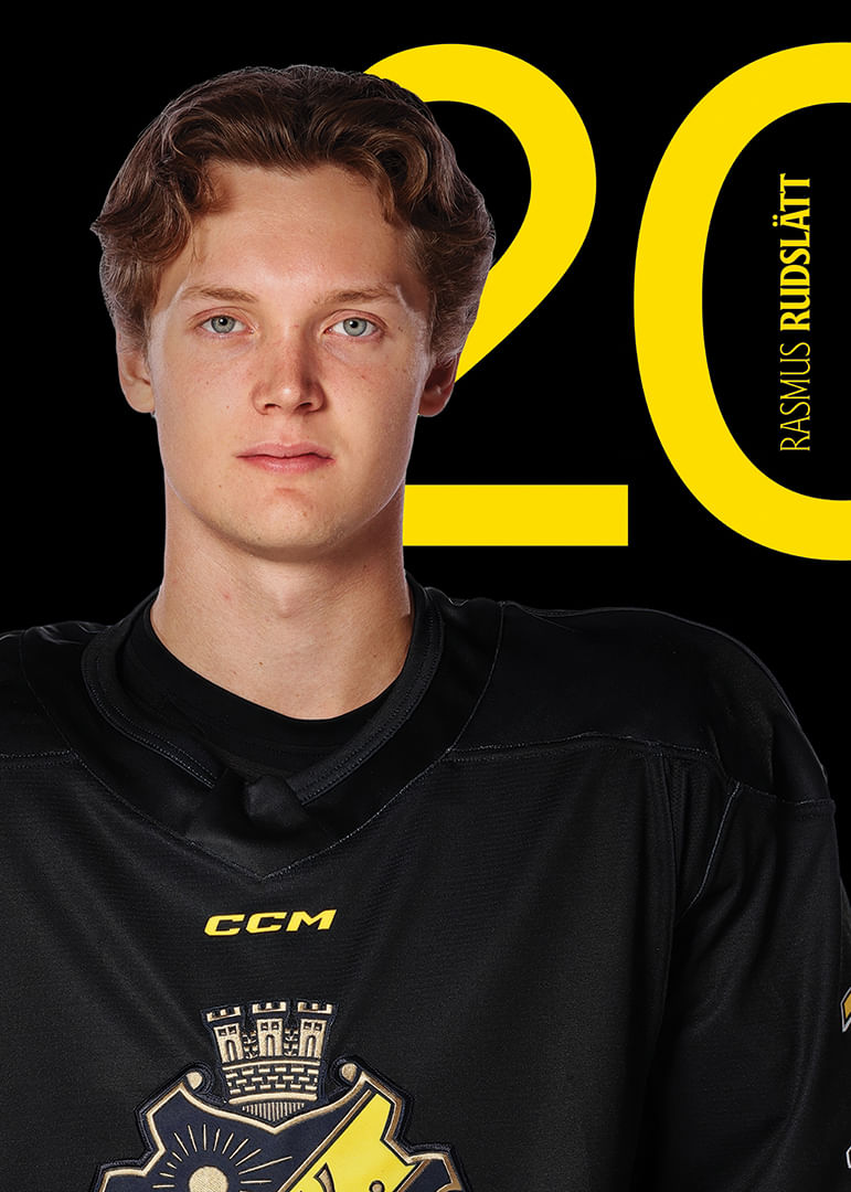 Rasmus Rudslätt #20 AIK Hockey 2025/2026-12