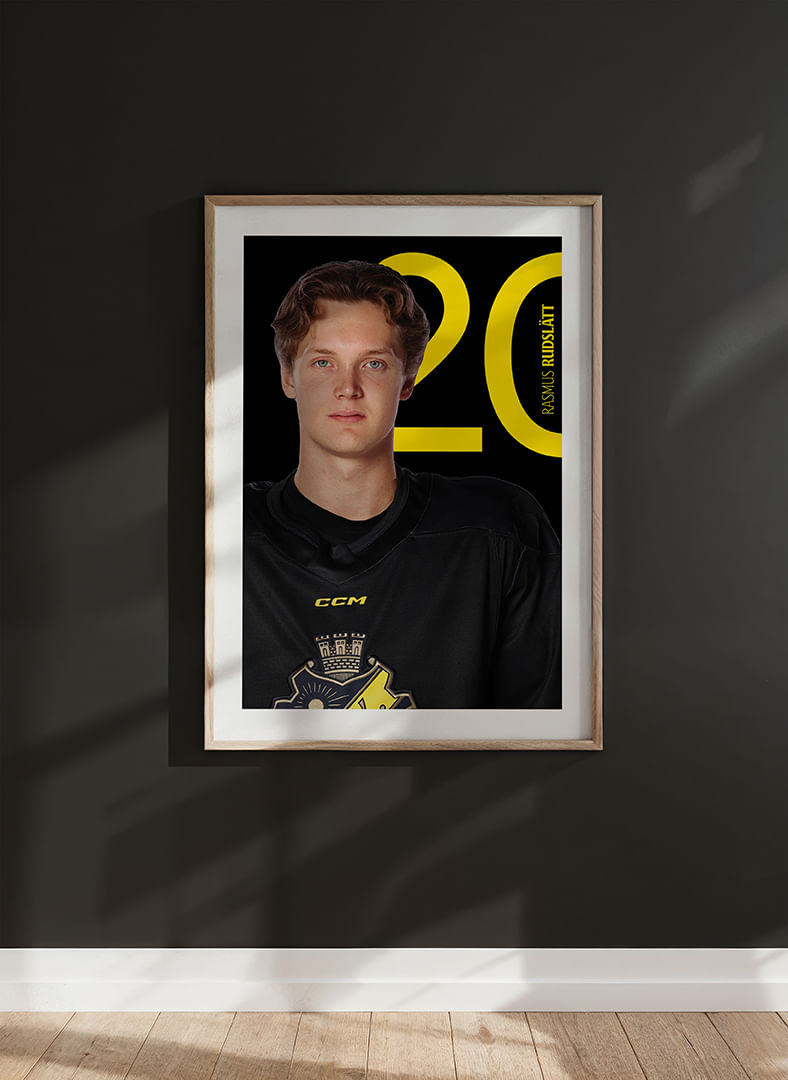 Rasmus Rudslätt #20 AIK Hockey 2025/2026-12