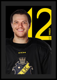 Scott Pooley #12 AIK Hockey 2025/2026-0