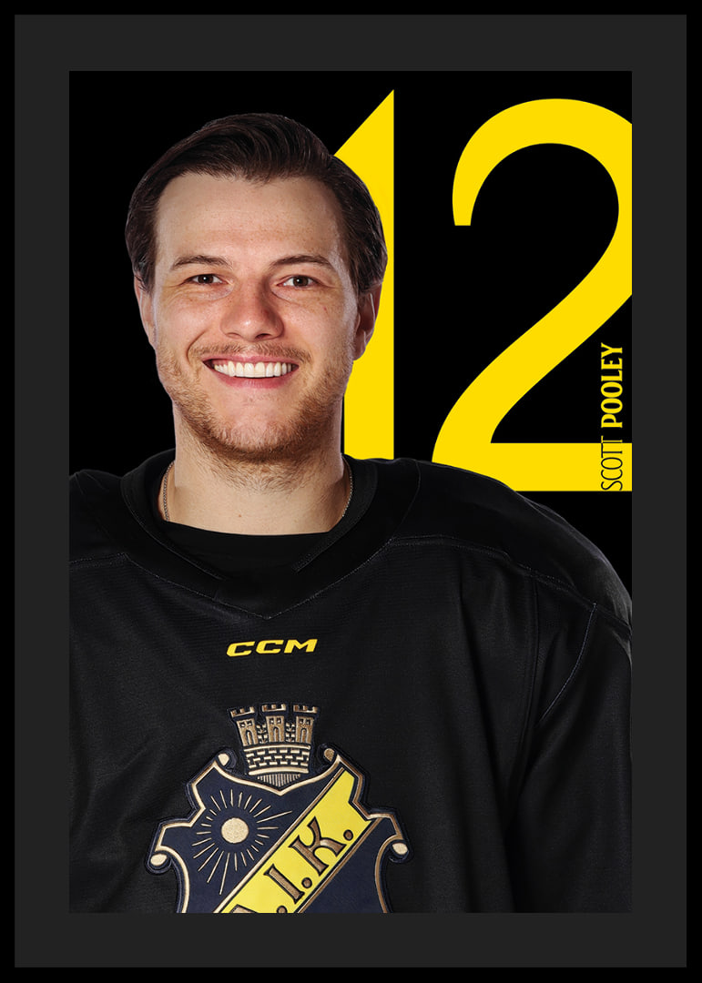 Scott Pooley #12 AIK Hockey 2025/2026-12