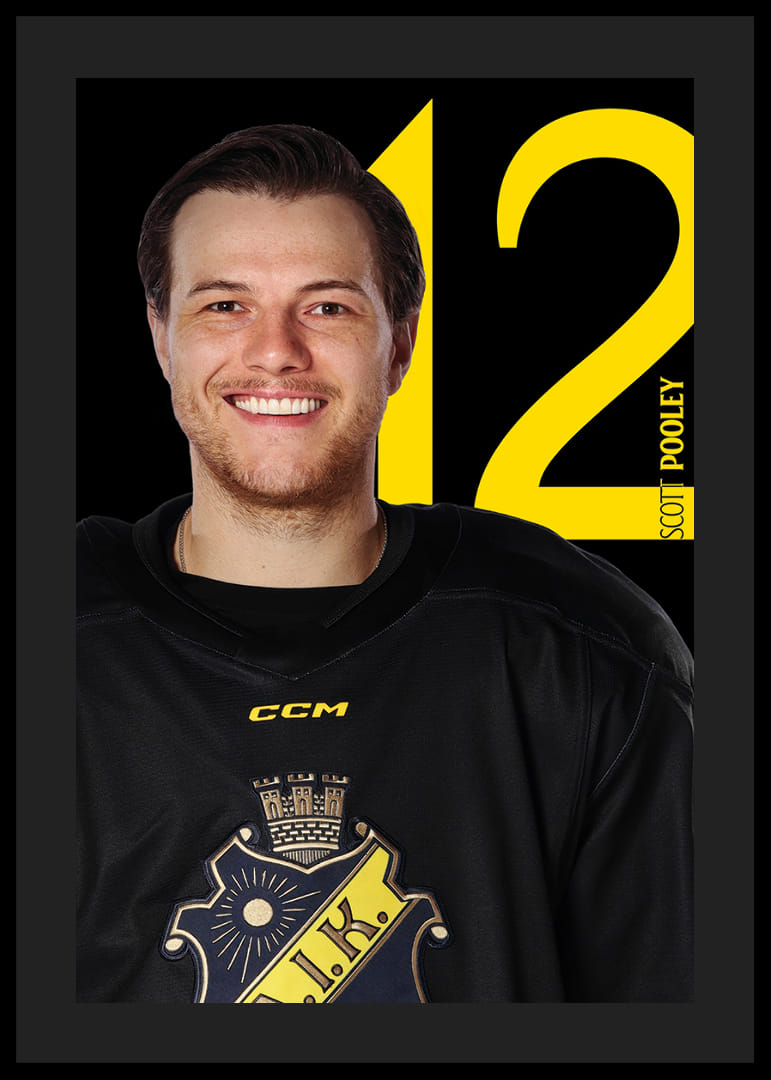 Scott Pooley #12 AIK Hockey 2025/2026-12