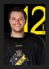 Scott Pooley #12 AIK Hockey 2025/2026-1