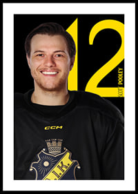 Scott Pooley #12 AIK Hockey 2025/2026-2