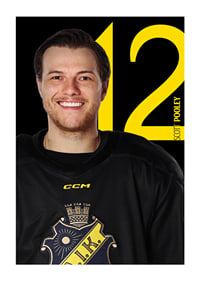Scott Pooley #12 AIK Hockey 2025/2026-3