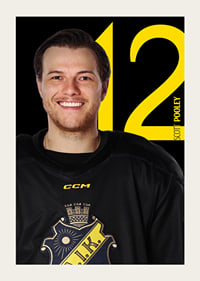 Scott Pooley #12 AIK Hockey 2025/2026-5