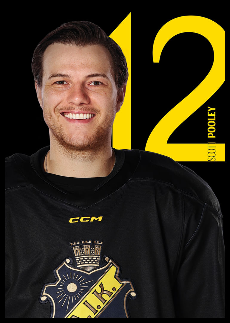 Scott Pooley #12 AIK Hockey 2025/2026-12