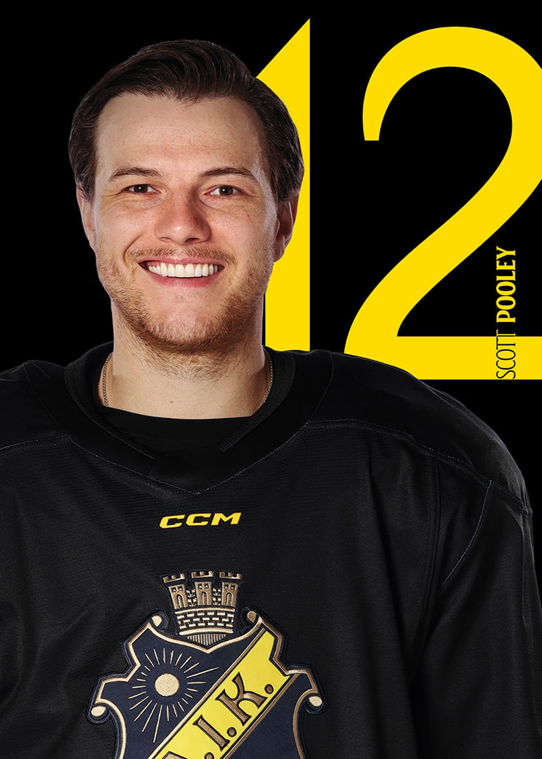 Scott Pooley #12 AIK Hockey 2025/2026-12