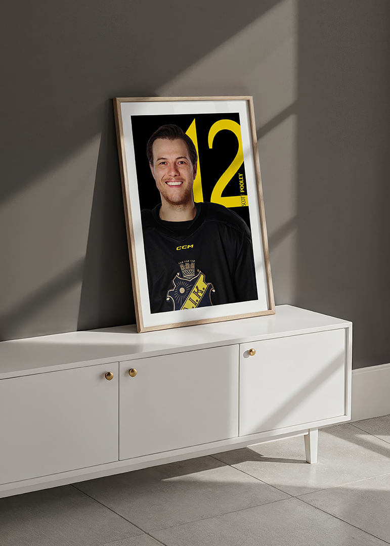 Scott Pooley #12 AIK Hockey 2025/2026-12