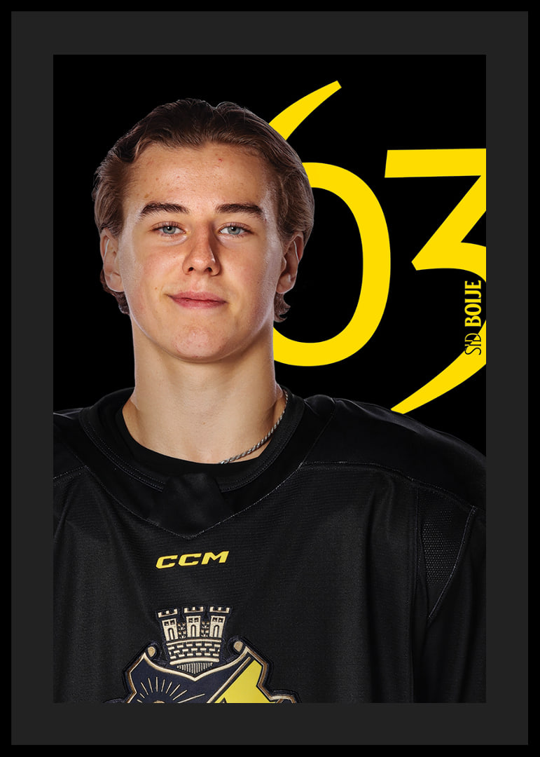 Sid Boije #63 AIK Hockey 2025/2026-12