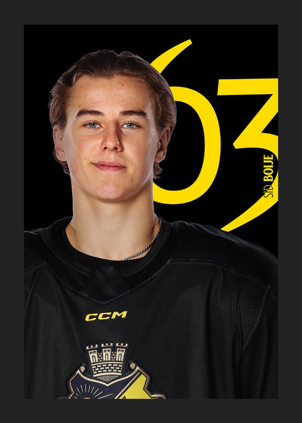 Poster Sid Boije #63 AIK Hockey 2025/2026