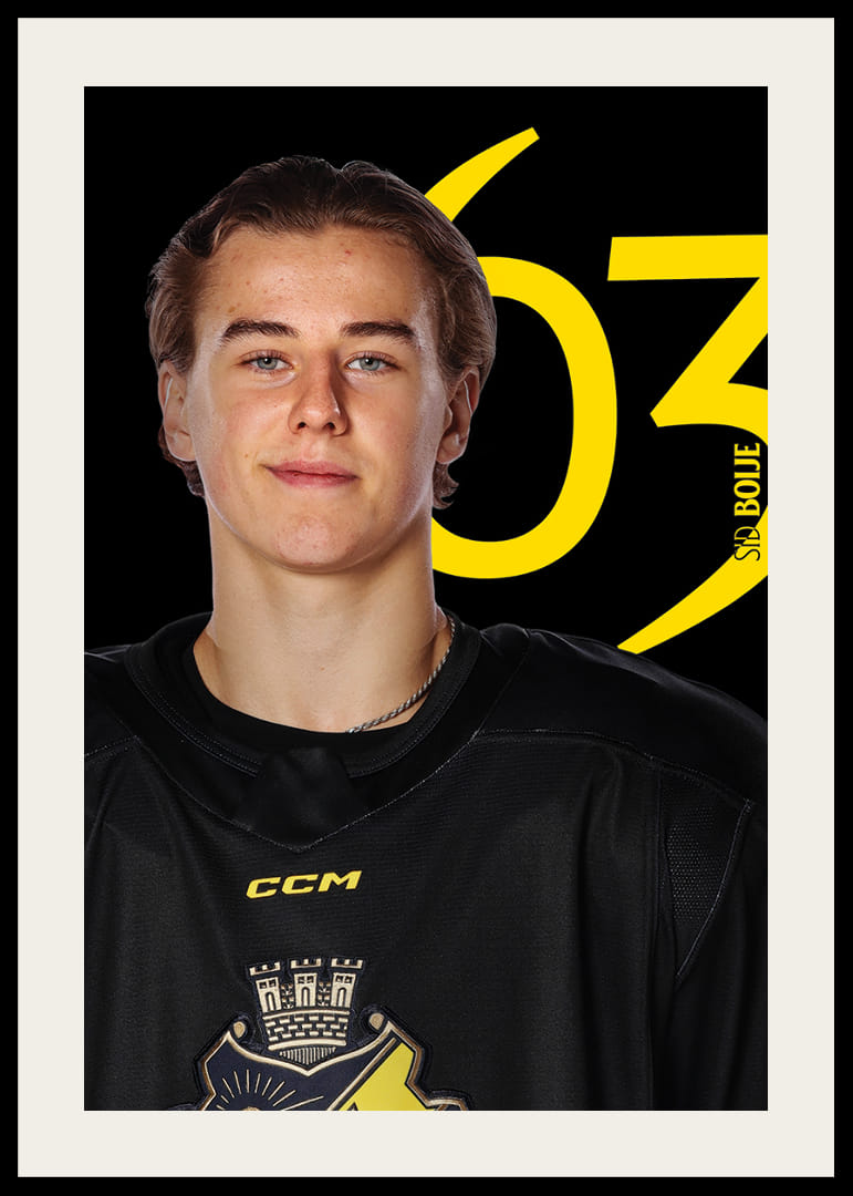 Sid Boije #63 AIK Hockey 2025/2026-12