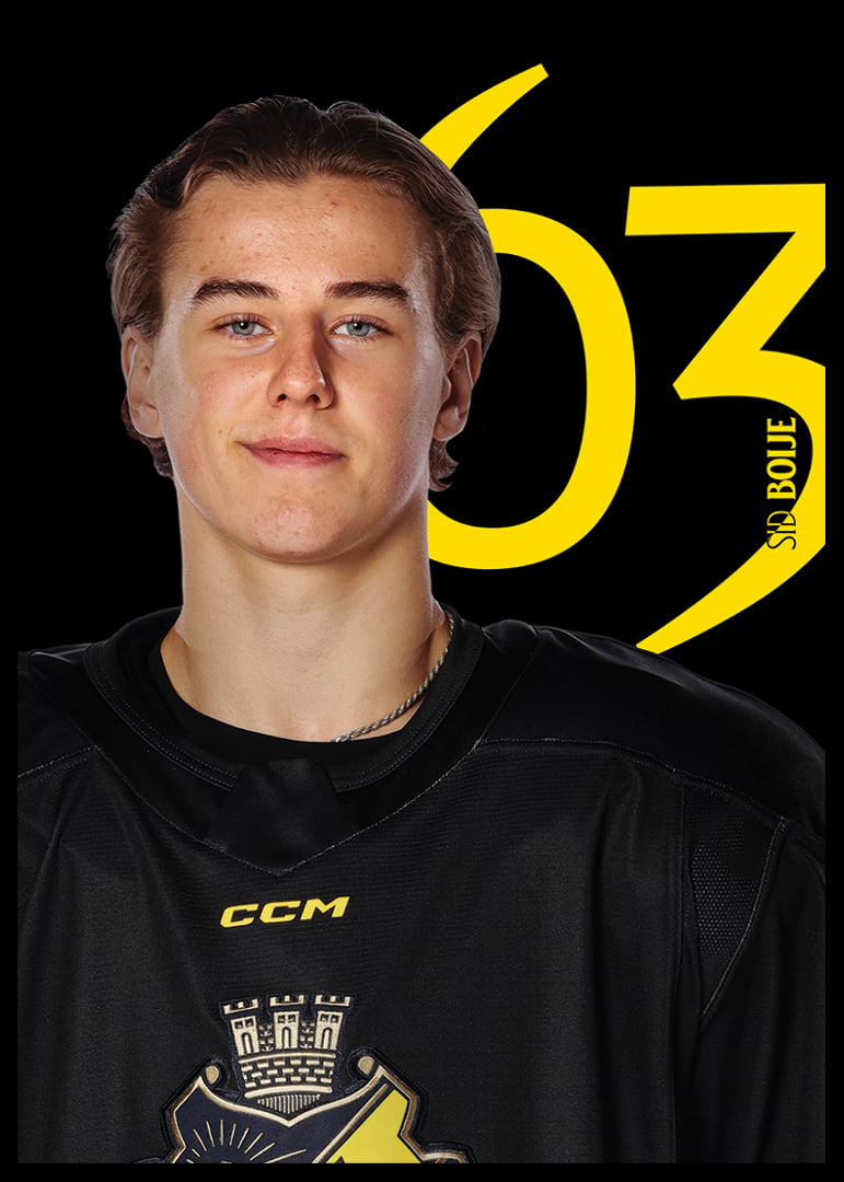 Sid Boije #63 AIK Hockey 2025/2026-12
