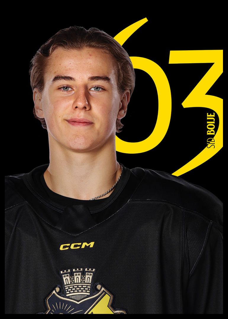 Sid Boije #63 AIK Hockey 2025/2026-12
