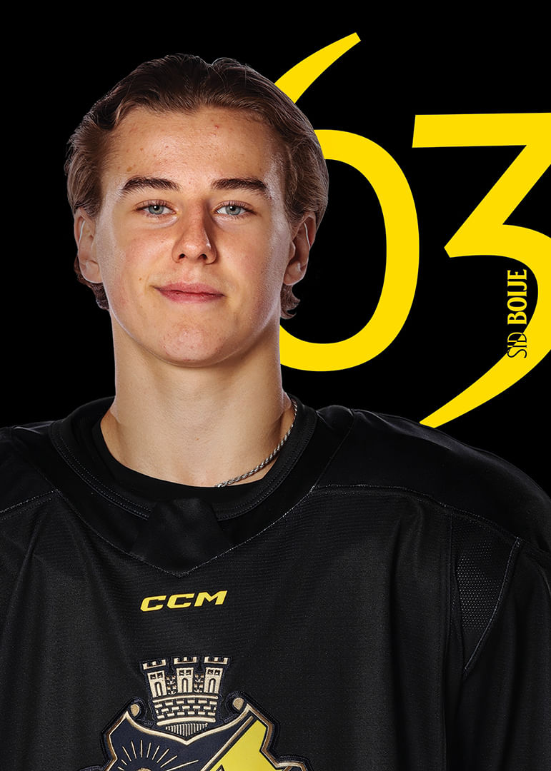 Sid Boije #63 AIK Hockey 2025/2026-12