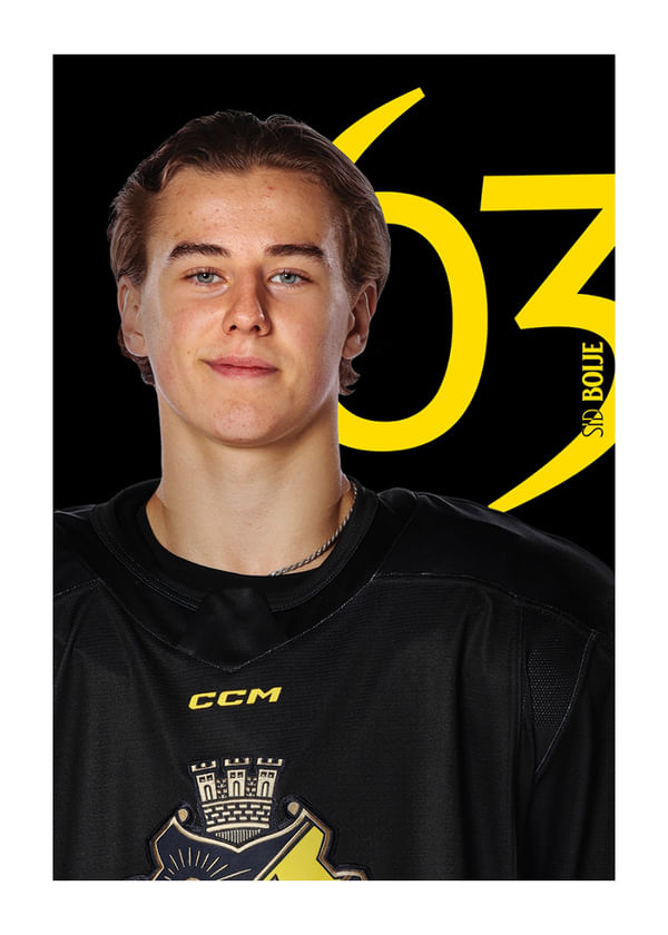 Poster Sid Boije #63 AIK Hockey 2025/2026