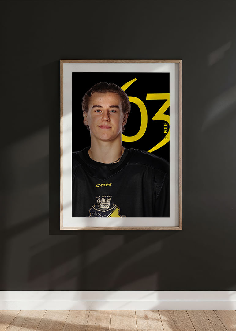 Sid Boije #63 AIK Hockey 2025/2026-12