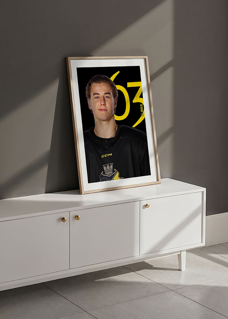 Sid Boije #63 AIK Hockey 2025/2026-12