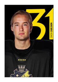 Simon Carlsson #31 AIK Hockey 2025/2026-3