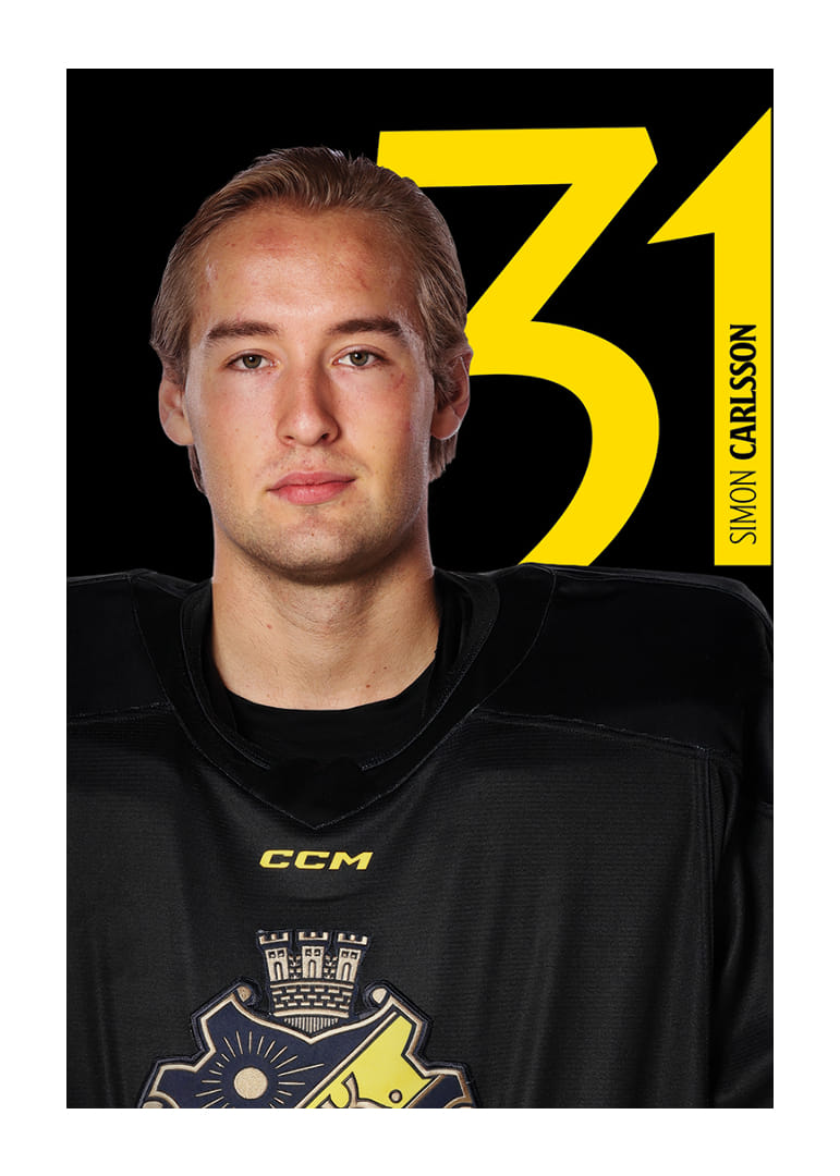 Simon Carlsson #31 AIK Hockey 2025/2026-12