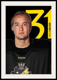 Simon Carlsson #31 AIK Hockey 2025/2026-4
