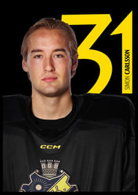 Simon Carlsson #31 AIK Hockey 2025/2026-2