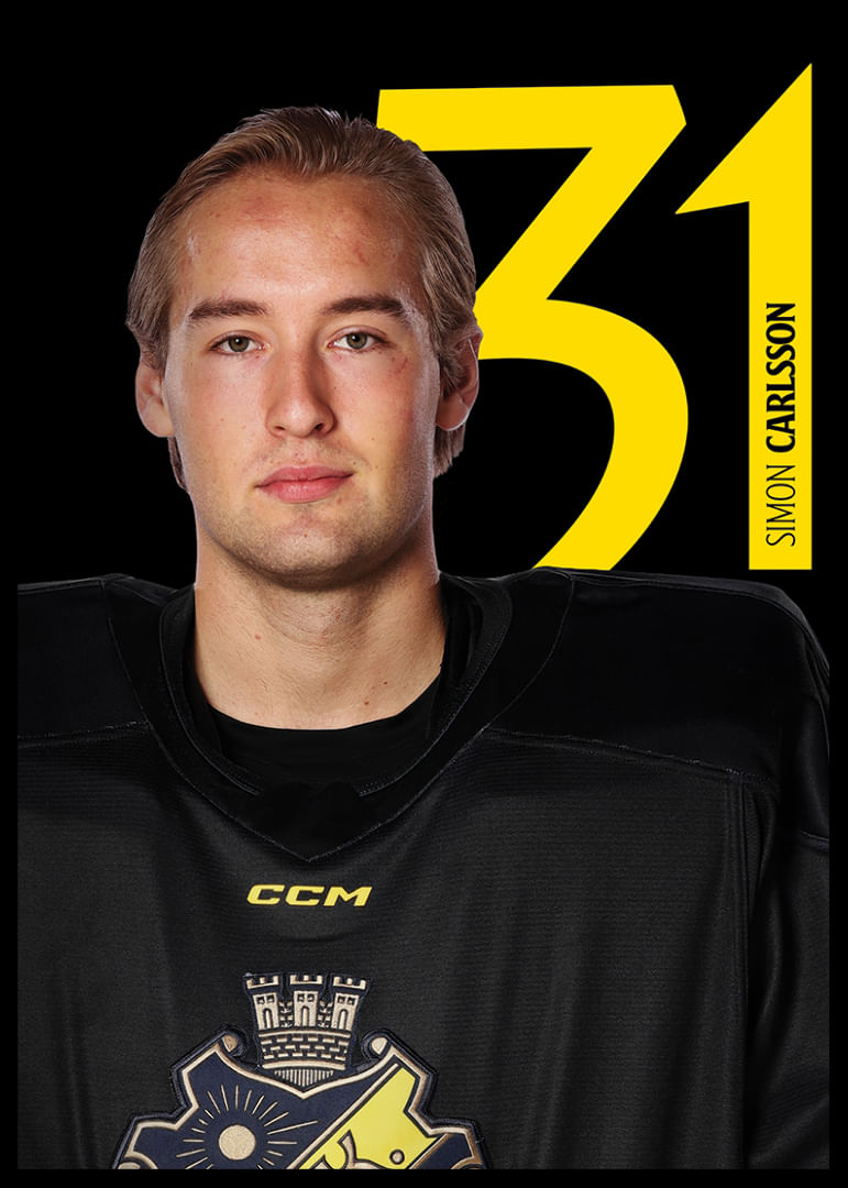 Simon Carlsson #31 AIK Hockey 2025/2026-12
