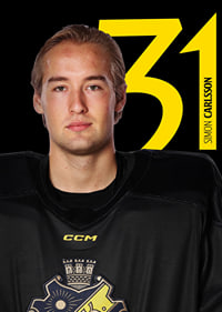 Simon Carlsson #31 AIK Hockey 2025/2026-7