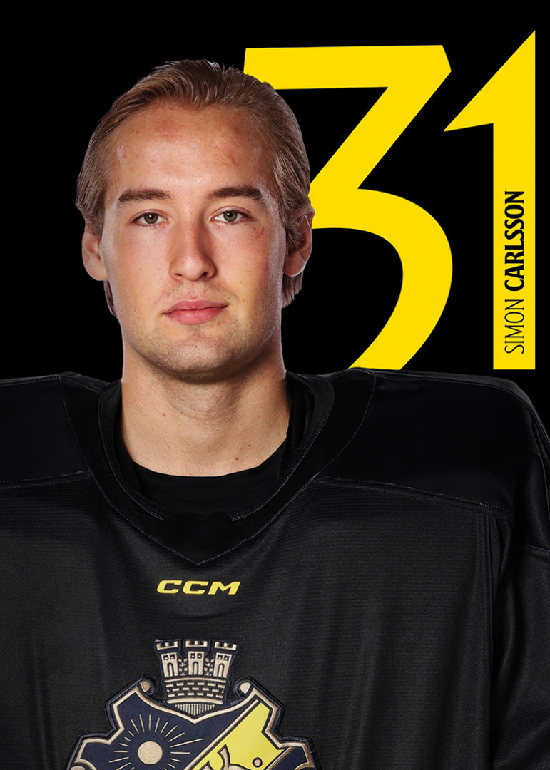 Simon Carlsson #31 AIK Hockey 2025/2026-12